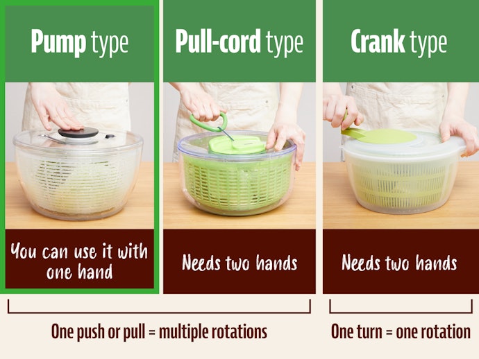 Pump Types Enable Single-Handed Draining