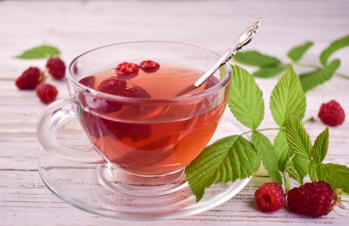 For Immune Support and Detoxification, Select Raspberry, Senna Leaf, Burdock Root or Rose Hips