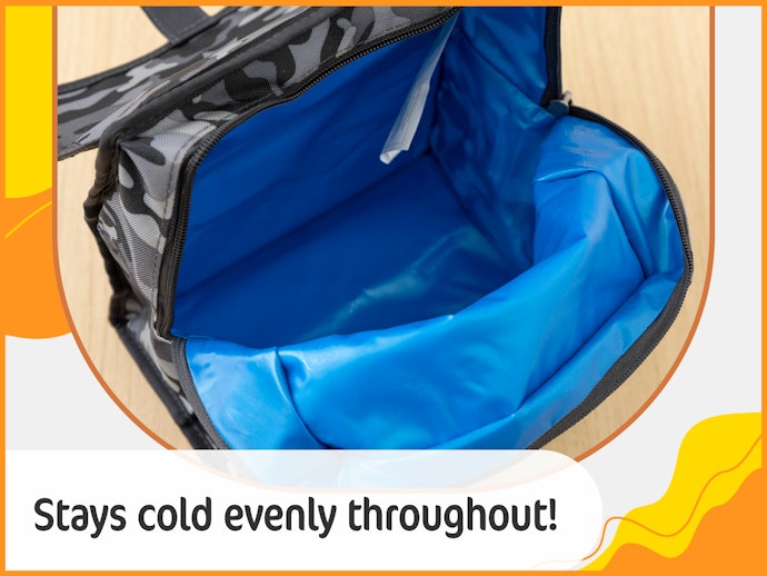 Freeze Your Lunch Box Before Packing It, so the Inside Can Keep Cold Better