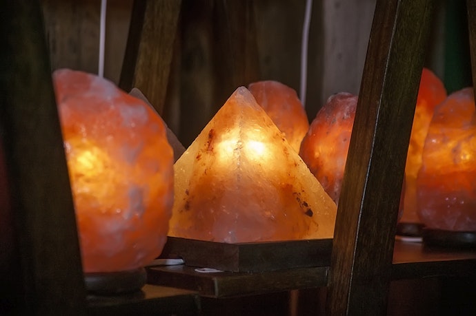 For Unique Salt Lamp Designs, Try Carved Roses, Bowls, Squares, or Plug-In Nightlights