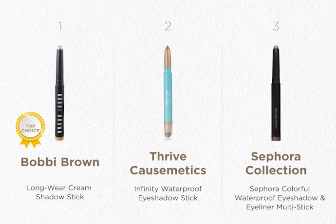 Top Three Highly Pigmented Eyeshadow Sticks