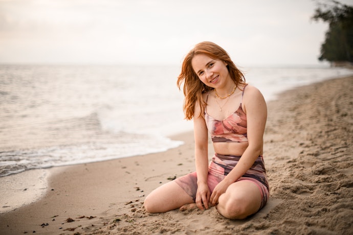 If You Want the Flexibility of a Two-Piece, Opt for a Tankini or High-Waisted Bikini