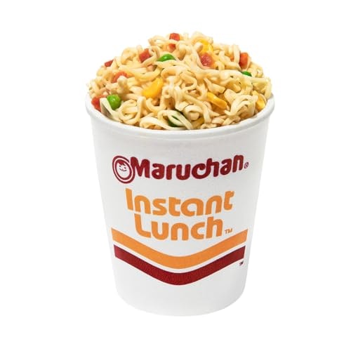 For Maximum Convenience: Opt for Cup Noodles