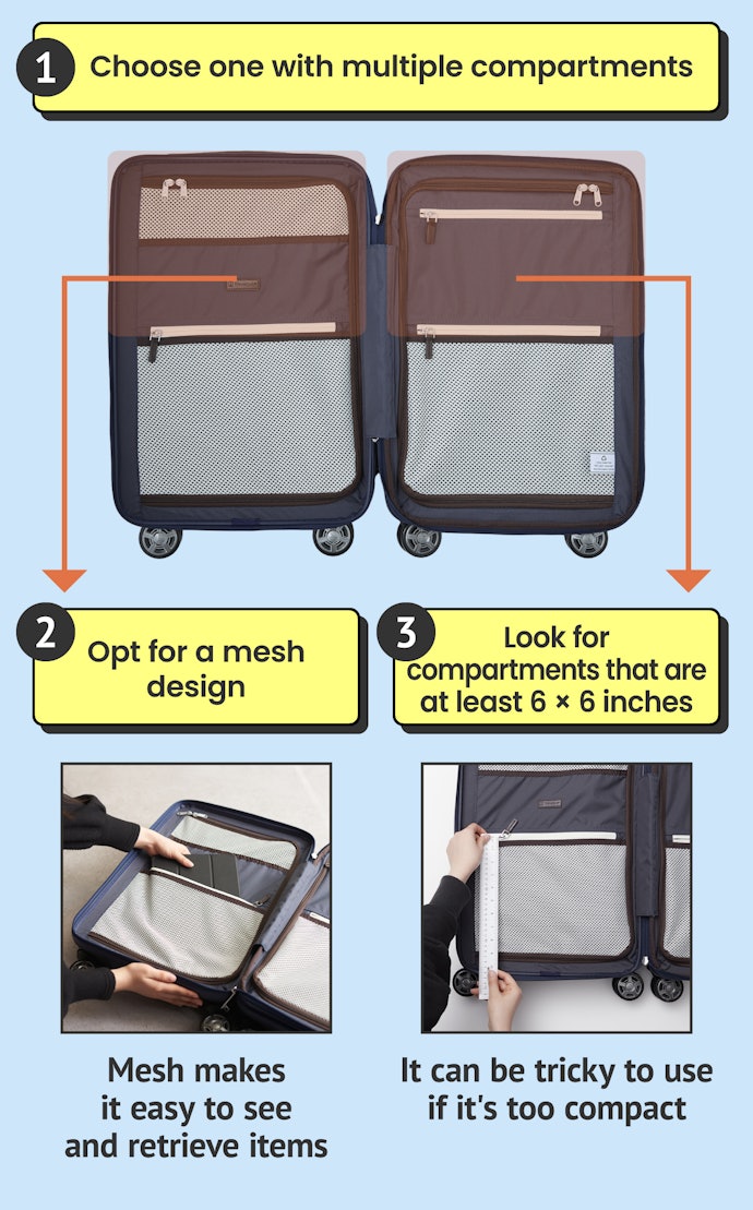 People With Many Small Items Should Check The Pockets