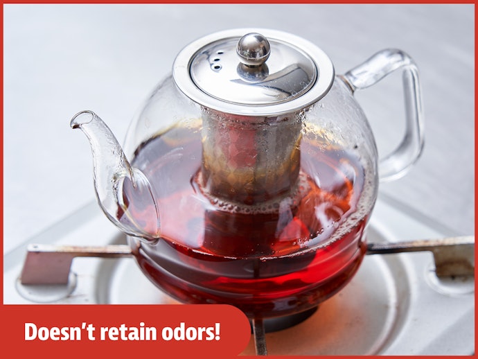 While Slower to Boil Than Stainless Steel, Enamelware or Glass Are Perfect for Brewing Tea