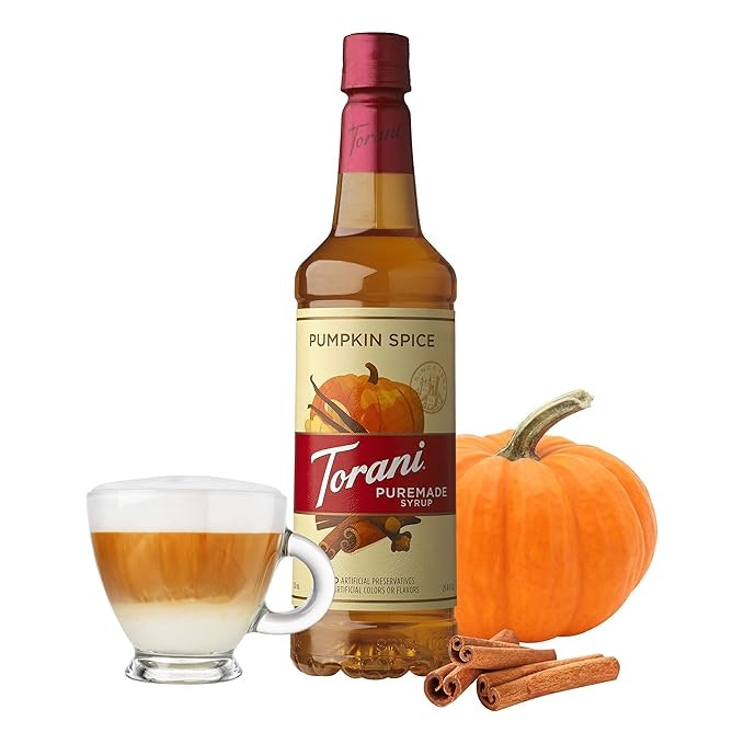 For Easy Mixing and a Warm Spiced Flavor, Try a Syrup Like Torani’s Pumpkin Spice Syrup