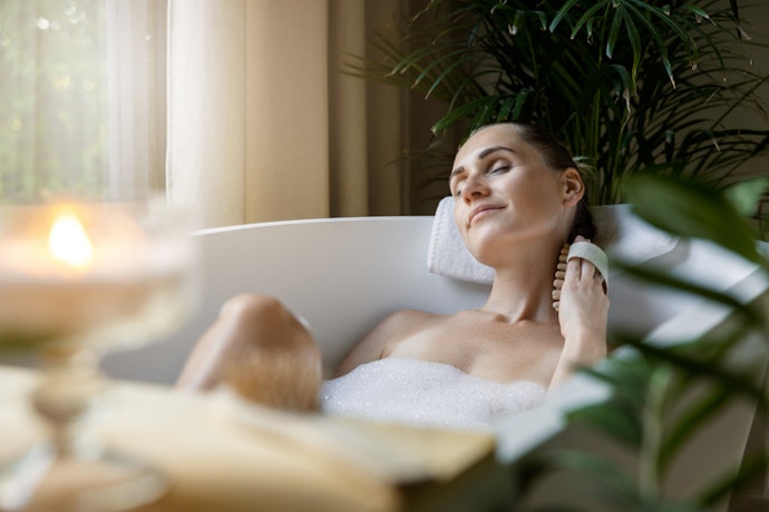 Lavender And Chamomile Have Relaxing Properties For Stress