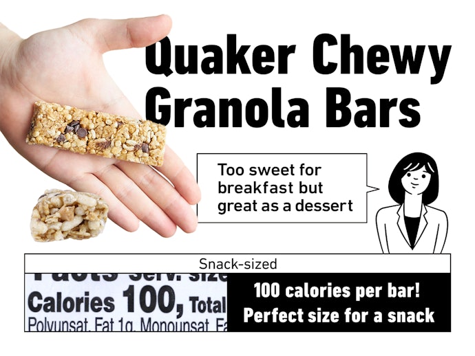 Quaker Delivers Guilt-Free Snacks