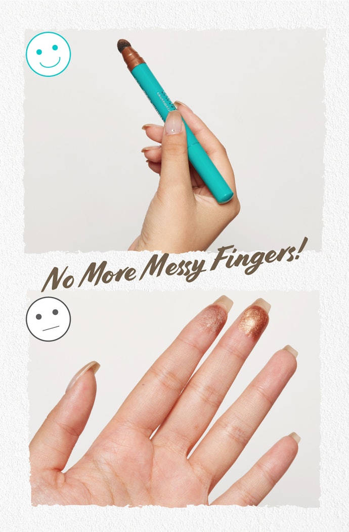 Convenient Blending Without Dirtying Fingers