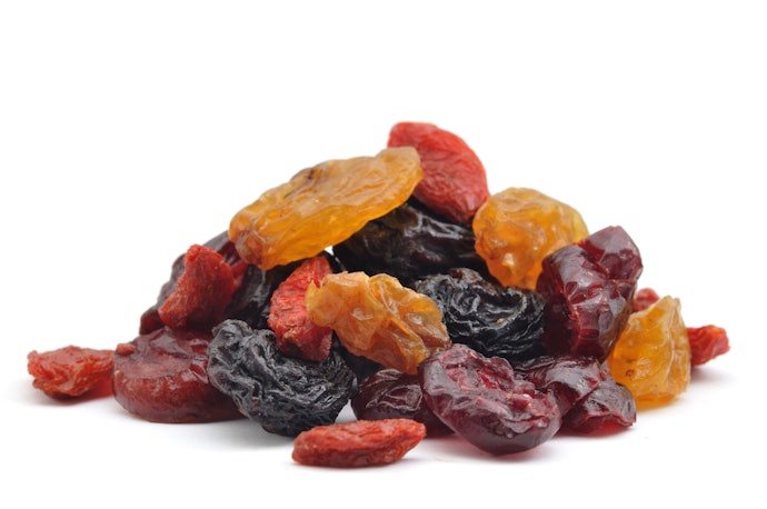 Balance Your Intake of Sweeter Ingredients Like Dried Fruit and Chocolate