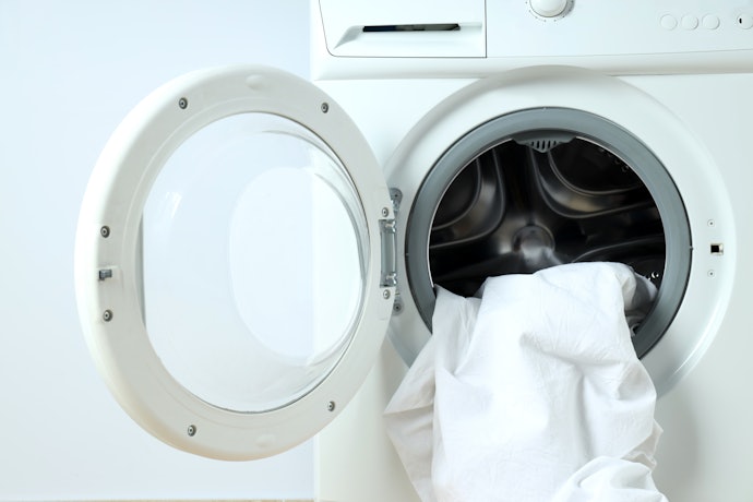 Washer-Friendly Cotton and Nylon Extend the Life of the Dress