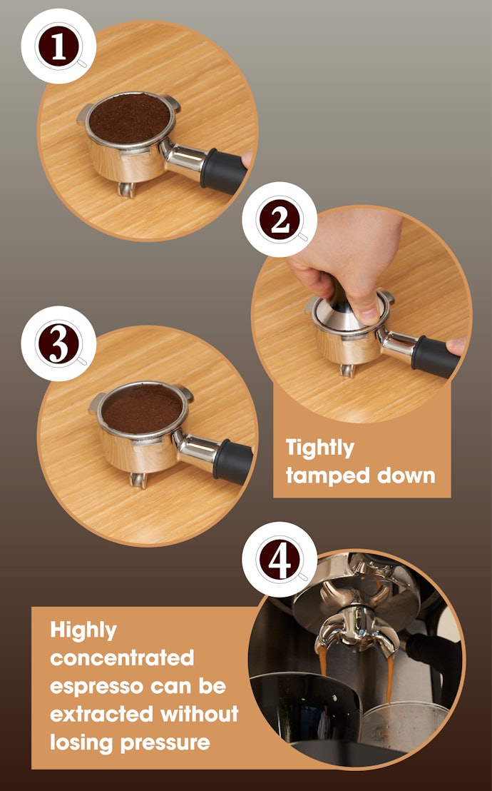 Get a Creamy Crema With Proper Tamping!