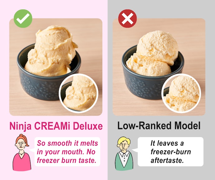 The CREAMi Deluxe Made Ice Cream that Was Smooth, and Just Hard Enough