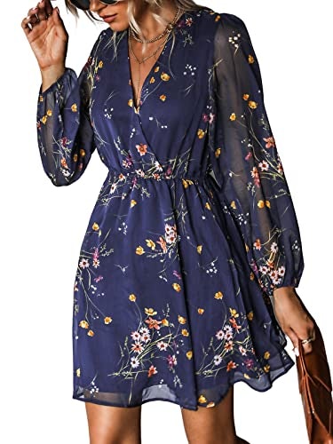 For Ease During Daily Activities, Select a Floral Dress With Elasticized Waistbands