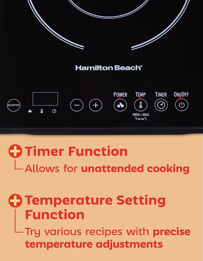 This Model Features a Timer and 10 Temperature Settings