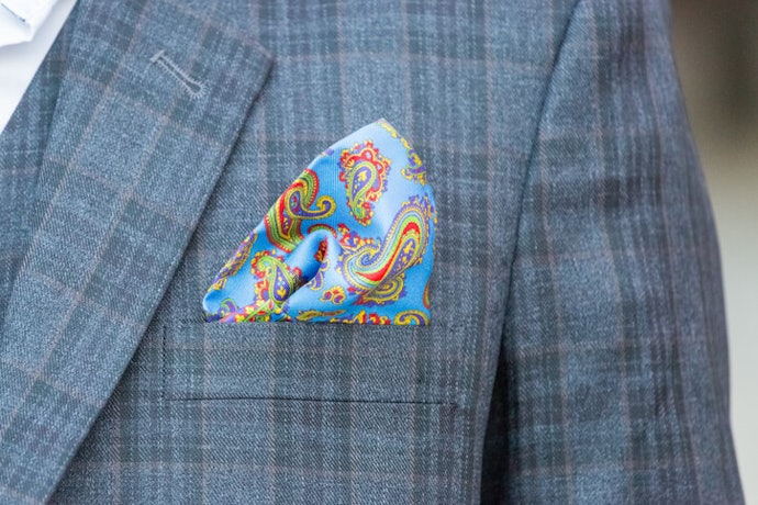 Silk is Flashy and Vivid for Accessorizing