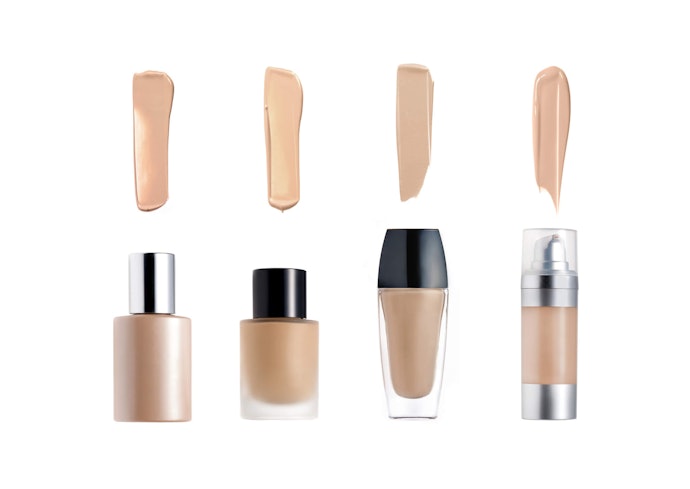 Liquid Foundation Sets Up a High Coverage Base for Flawless Anime Skin