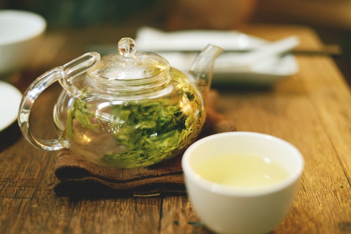 Green Tea Delivers a Fragrant, Vegetal Flavor