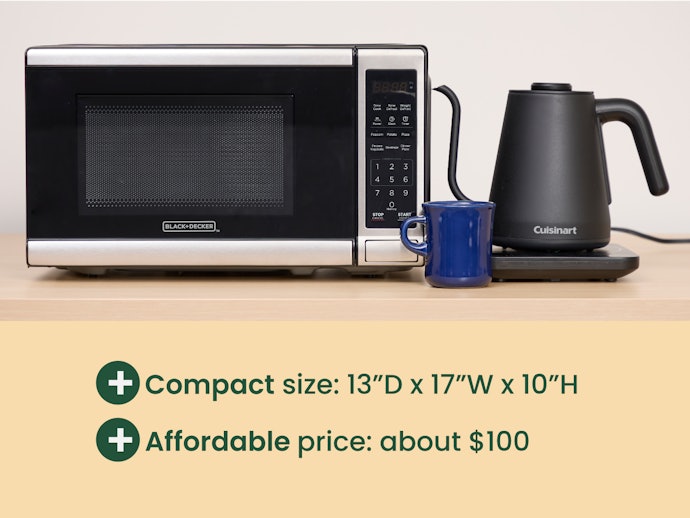 Takes Up Minimal Space in the Kitchen and Easy on the Wallet Too