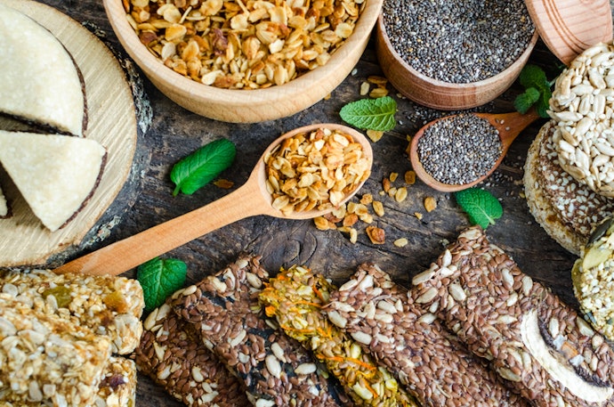 Go Light on Sodium and Unhealthy Fats