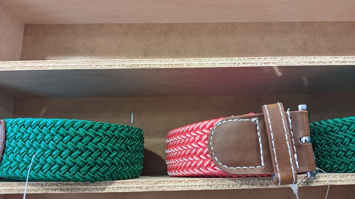 Choose Braided Nylon Belts for Casual or Outdoor Use