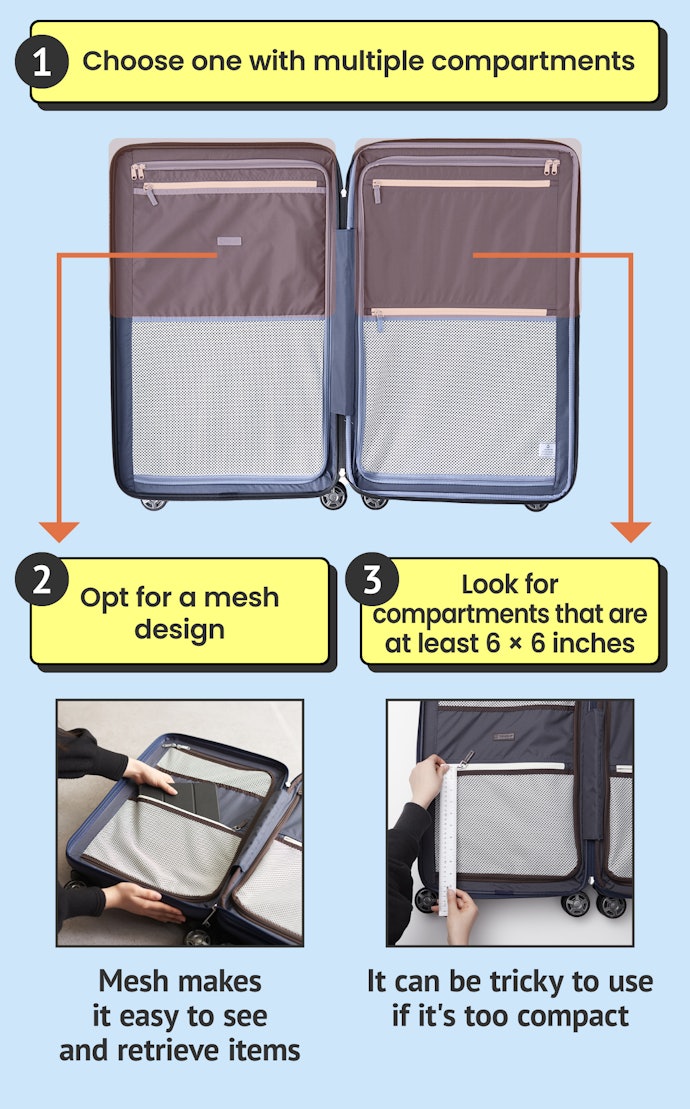 Pocket Usability Varies Based on Specifications, Quantity, and Size