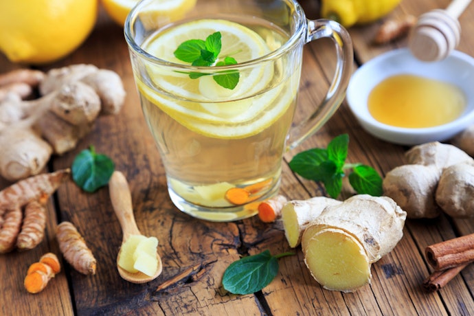 Pick Products with Turmeric, Ginger, Peppermint or Black Pepper for Digestive Support and Anti-Inflammatory Properties