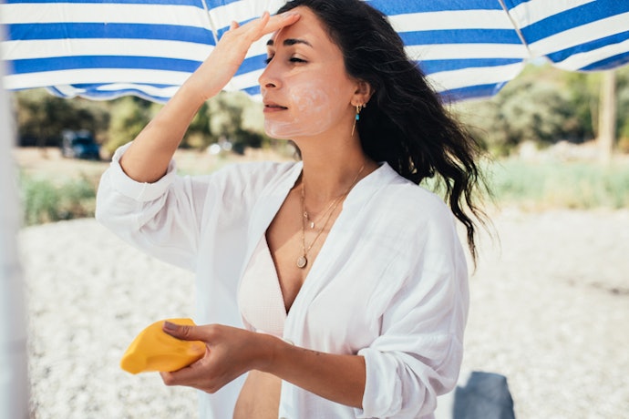 For Dry Skin, Try a Chemical Sunscreen or a Formula With Hyaluronic Acid, Glycerin, or Shea Butter