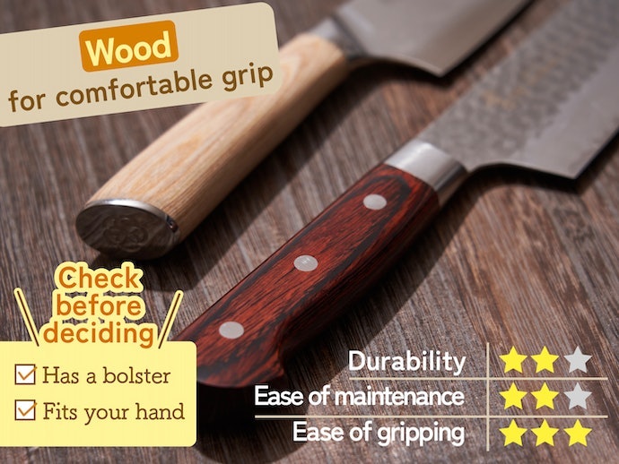 Wood Feels Nice in the Hand, but Look for One With a Bolster