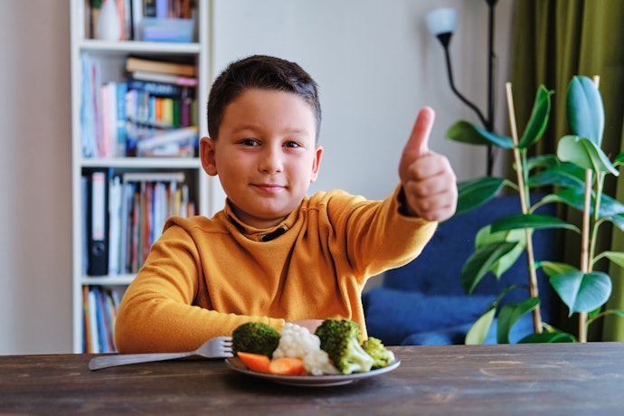 Try a Healthy Buffalo Salad Dressing for Kids