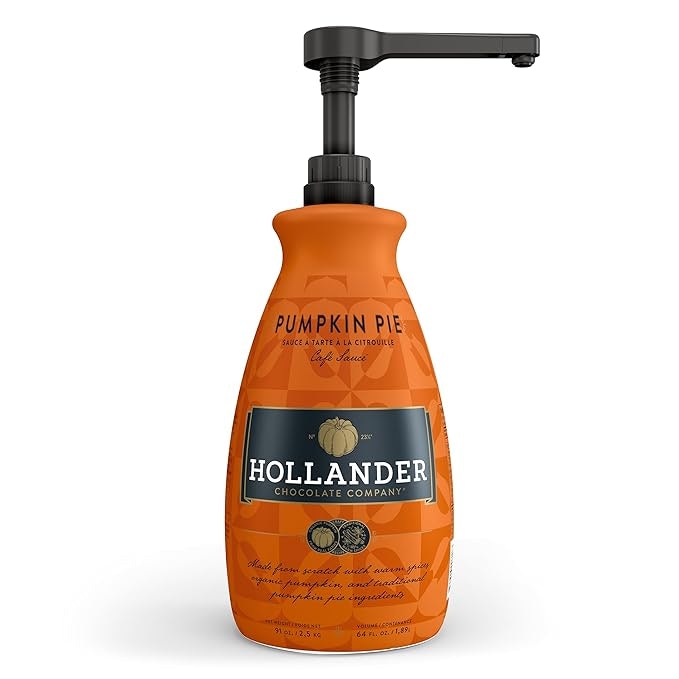 For Fillings and Toppings and Robust Flavor, Try a Sauce Like Hollander’s Pumpkin Pie Sauce