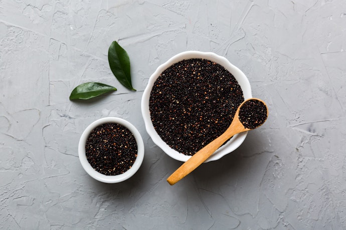 High-Protein Black or Red Quinoa Are Great Sources of Sustained Energy for Workouts