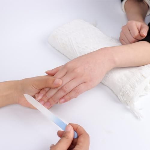 Choose Easy-to-Clean Glass Nail Files for Hygiene