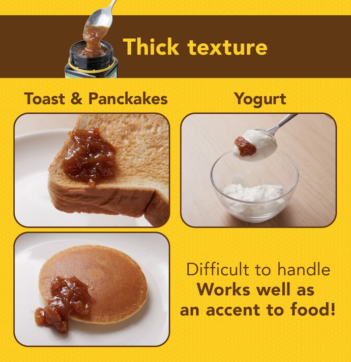 For a Bite, Opt for a Firmer-Textured Honey