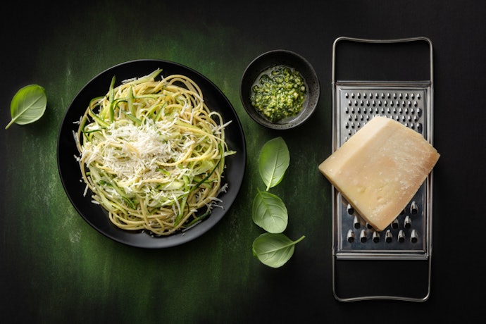 For a Savoury, Umami Depth, Select Pesto With Authentic Parmesan or Pecorino Cheese