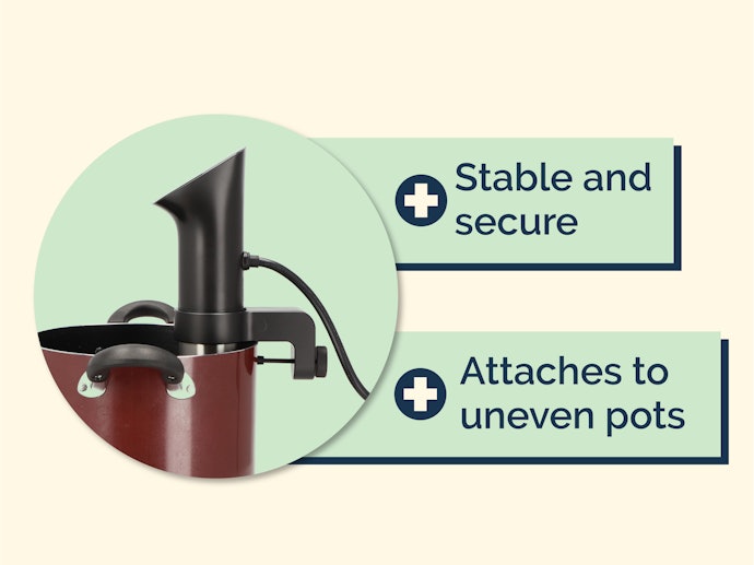 It Uses Screws to Securely Mount It Into Place