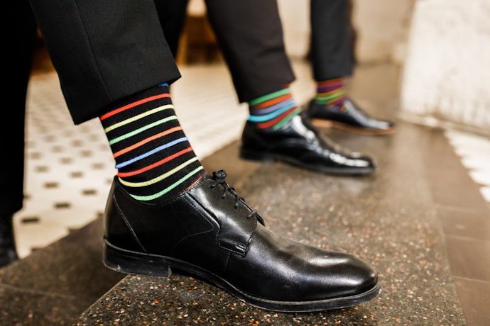Look for Wool and Cashmere for Warmer Socks