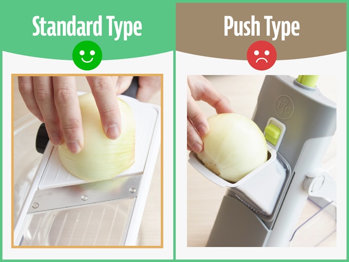 No Need to Precut With a Standard Mandoline