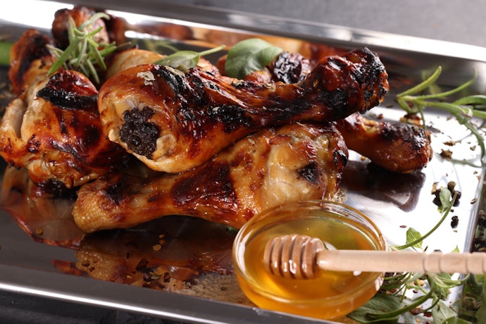 If You Love to Grill or Fry, Choose a Thick and Extra Spicy Hot Honey