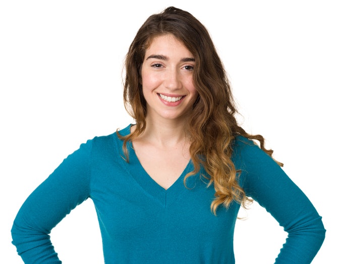 Look for a V-Neck Wool Sweater for a Flattering Neckline