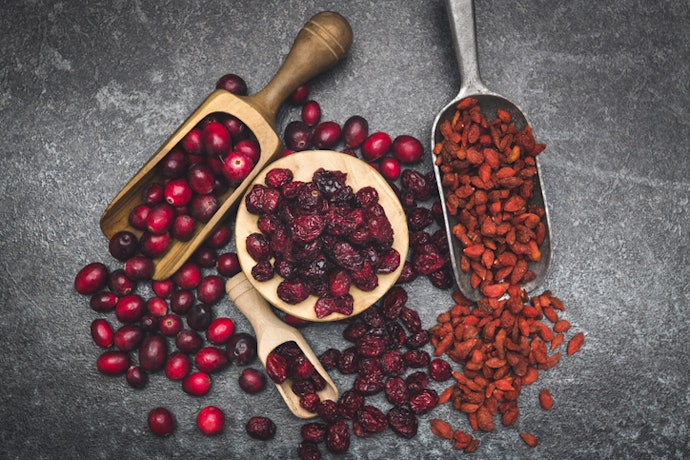 For Low Sugar High Vitamin Options, Opt for Dried Berries like Cranberries and Strawberries