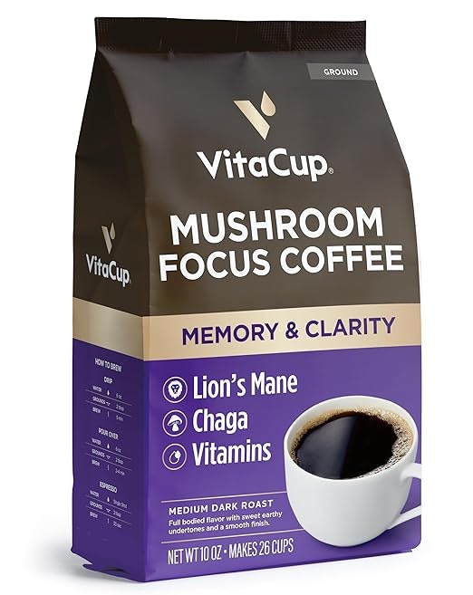 For Ground Options, Look for Brands Like VitaCup