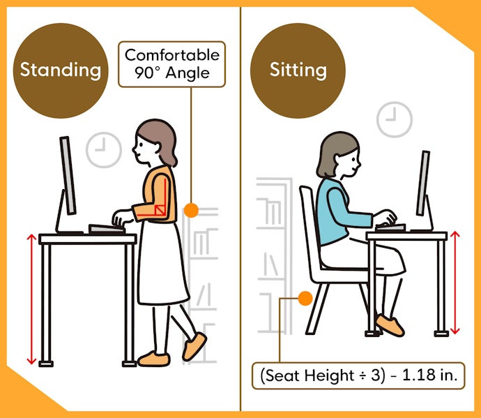 If You Can’t Adjust It to a Comfortable Height, You May Feel Inconvenienced While Working