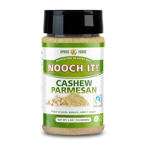 Choose Ingredients Like Nuts, Seeds, or Nutritional Yeast if You Prioritize Minimal Processing