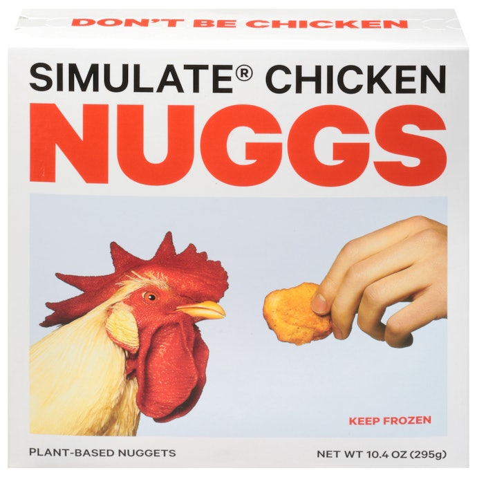 For an Elastic Seitan Texture, Opt for Wheat-Based Nuggets