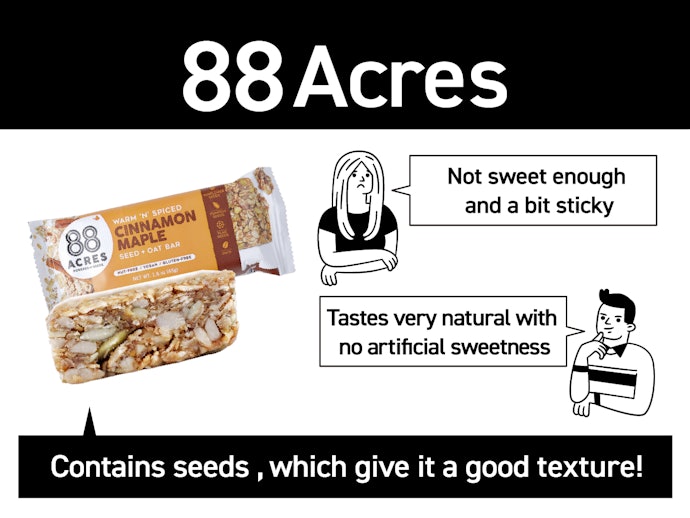 The Raw Flavors of Seeds and Grains Are a Downside