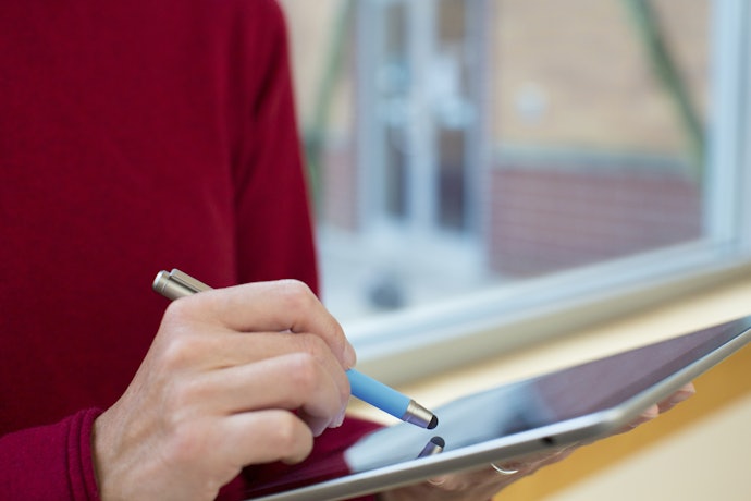 Keep it Simple With a Passive Stylus
