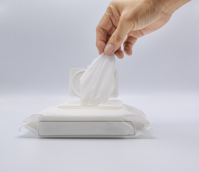Look For a Resealable Package to Keep Wipes Fresh